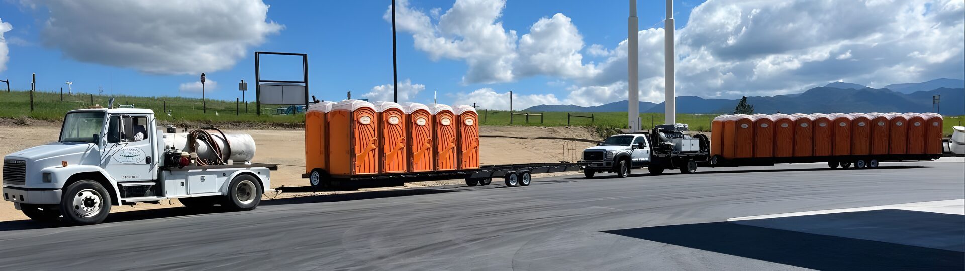 High Country Portable Toilets delivering units across Jefferson County, Montana